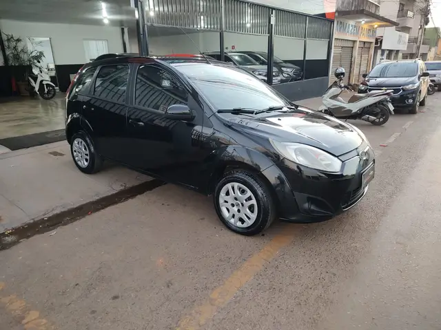 Carro Ford Fiesta Hatch 2013 1.6 (Flex)