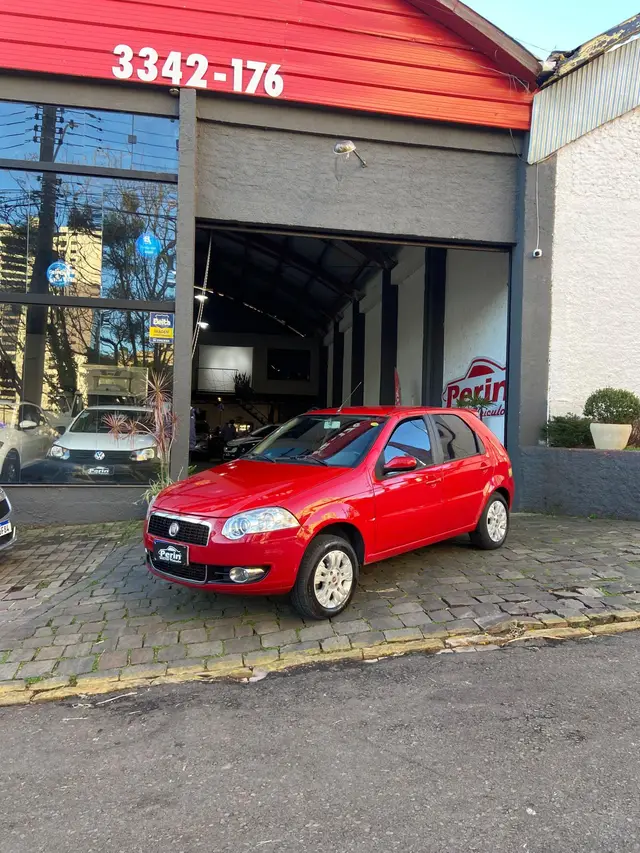 Carro Fiat Palio 2010 ELX 1.0 (Flex) 4p