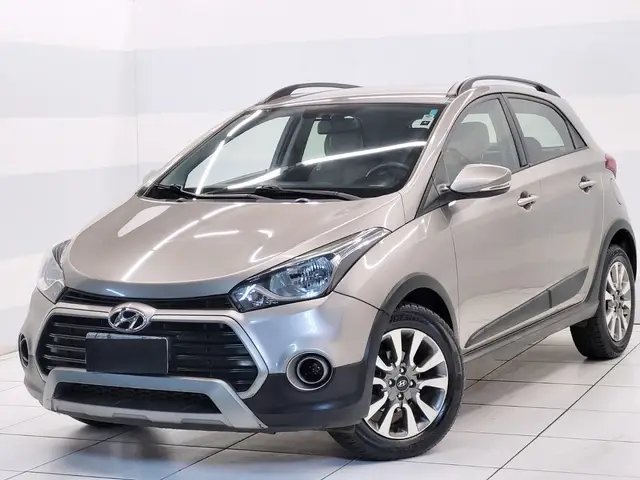 Carro Hyundai HB20X 2018 Style 1.6 (Flex)