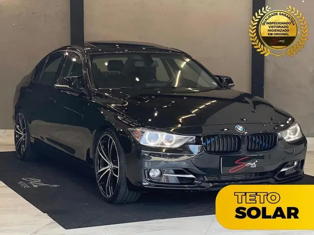 Carro BMW 328i 2015 328i Sport ActiveFlex
