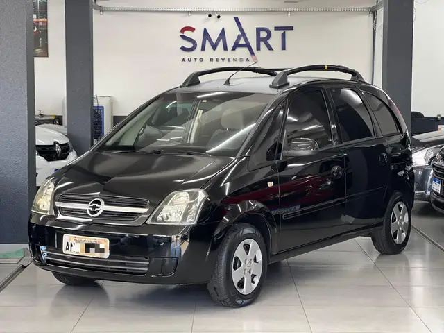 Carro Chevrolet Meriva 2005 Joy 1.8 (Flex)