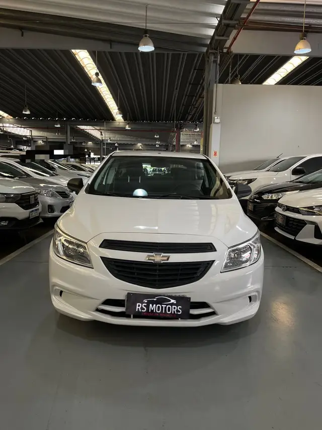 Carro Chevrolet Onix 2018 1.0 Joy SPE/4