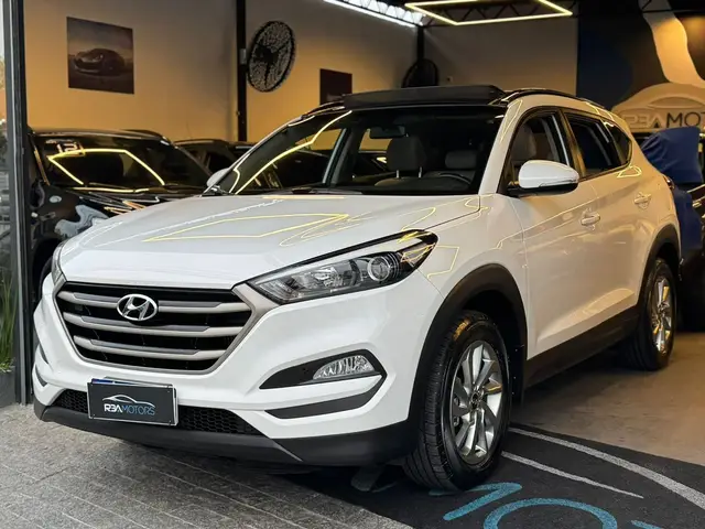 Carro Hyundai Tucson 2021 GLS 1.6 T-GDI (Aut)