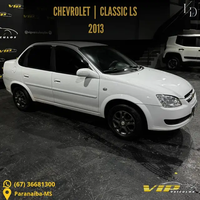 Carro Chevrolet Classic 2013 LS VHC E 1.0 (Flex)