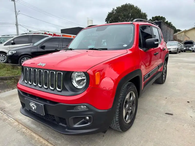Jeep Renegade 1.8 (Aut) (Flex)