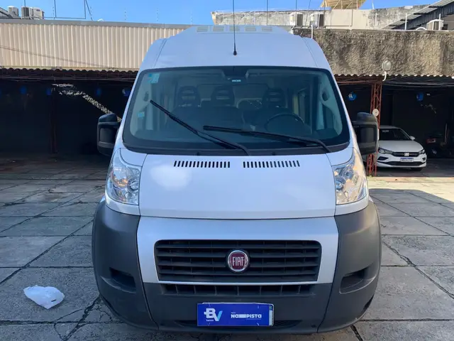 Carro Fiat Ducato 2018 2.3 TDI Minibus 16L