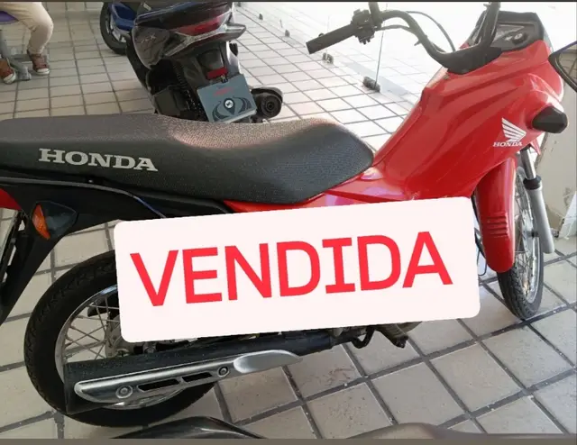 Moto Honda Pop 110i 2023 110i