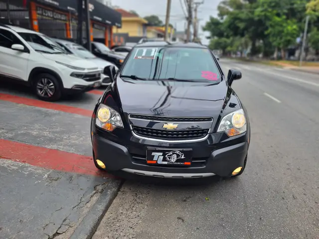 Carro Chevrolet Captiva 2011 2.4 16V (Aut)