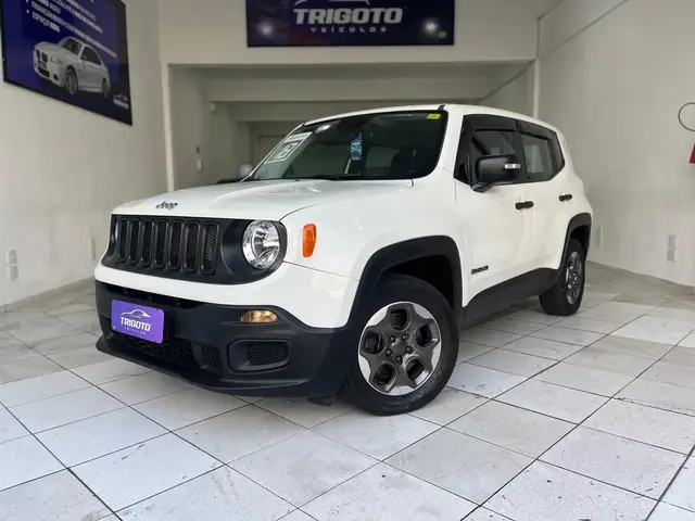 Carro Jeep Renegade 2018 1.8 4x2 (Aut) (Flex) (PCD)