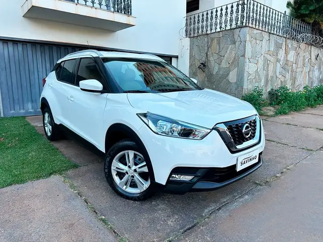 Carro Nissan Kicks 2018 1.6 S CVT (Flex)