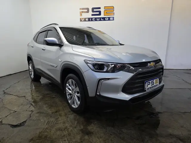 Carro Chevrolet Tracker 2022 LTZ 1.0 Turbo (Aut) (Flex)