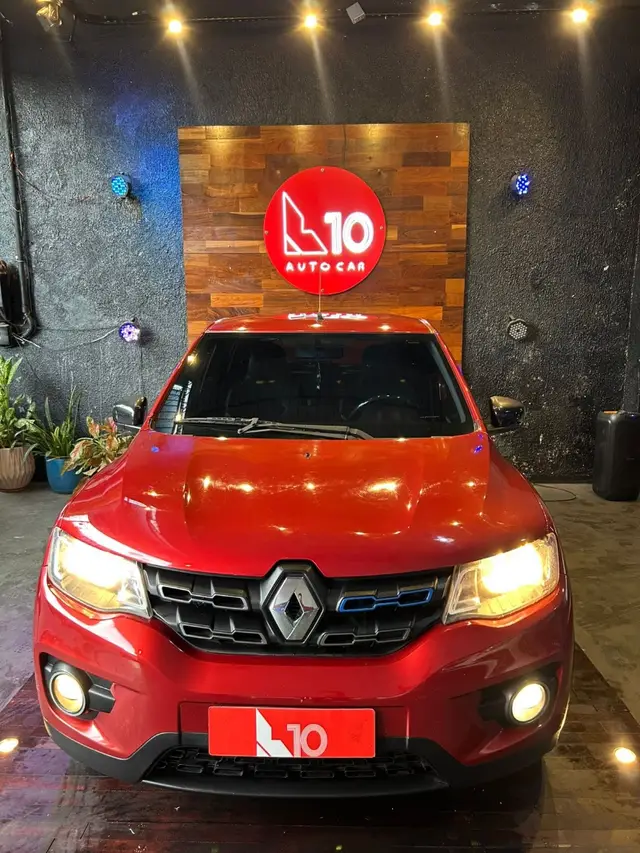 Carro Renault Kwid 2021 Intense 1.0 12v SCe (Flex)