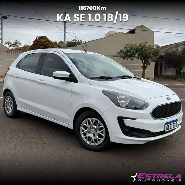 Ford 1.0 SE (Flex)