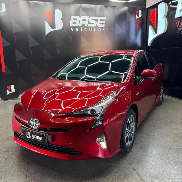 Carro Toyota Prius 2018 Hybrid 1.8 16V 5p (Aut)