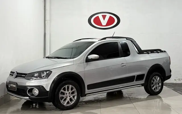 Carro Volkswagen Saveiro 2014 Saveiro CROSS 1.6 Mi Total Flex 8V CE