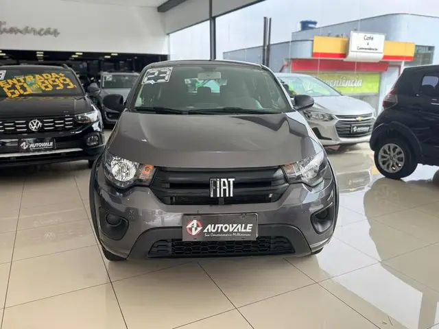 Carro Fiat Mobi 2023 Like 1.0 (Flex)