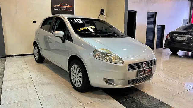 Carro Fiat Punto 2010 HLX 1.8 (Flex)