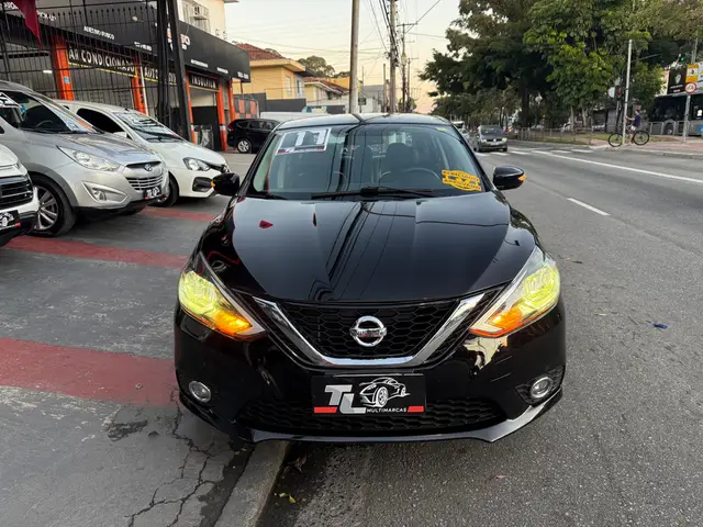 Carro Nissan Sentra 2017 SV 2.0 16V CVT (Flex)