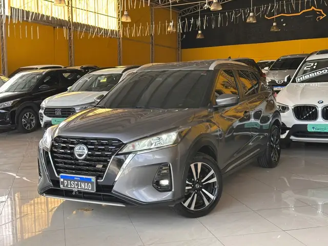Carro Nissan Kicks 2022 Advance 1.6