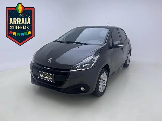 Carro Peugeot 208 2020 Active 1.2 12V (Flex)