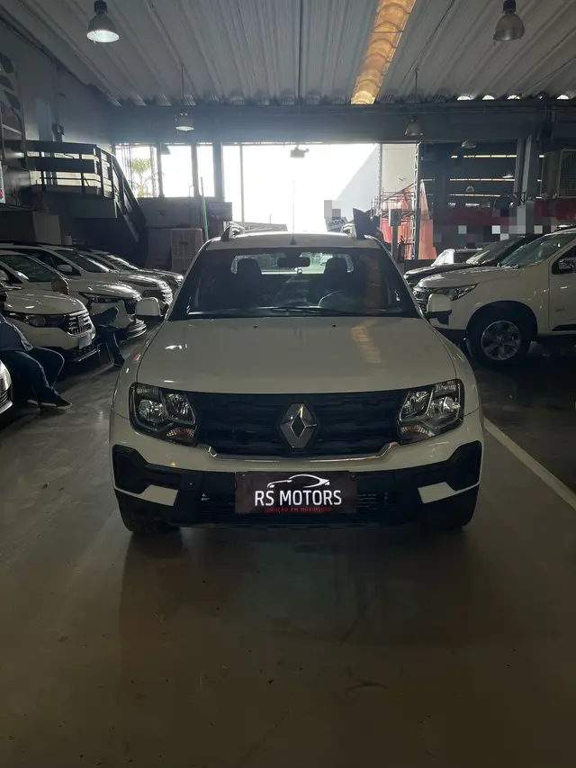Carro Renault Oroch 2023 Pro 1.6 (Flex)