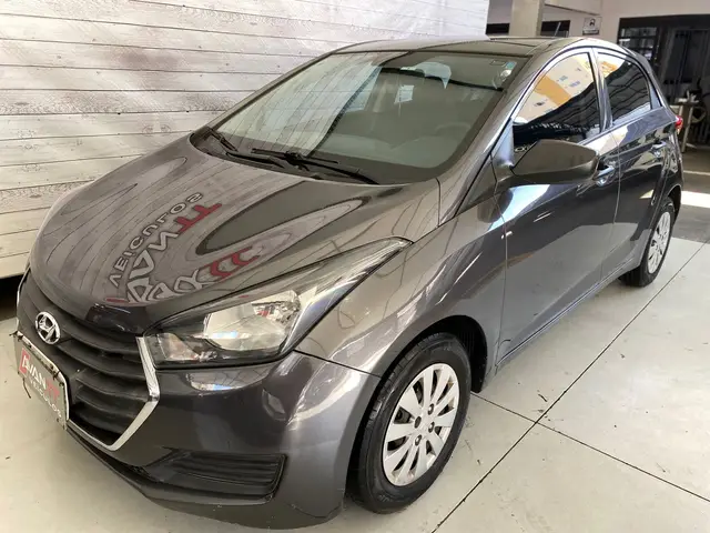 Carro Hyundai HB20 2018 1.0 Comfort (Flex)