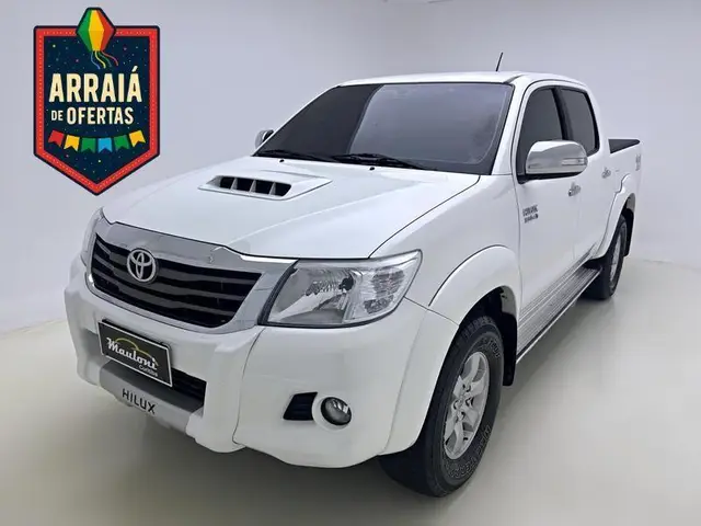 Carro Toyota Hilux Cabine Dupla 2014 Hilux 3.0 TDI 4x4 CD SRV (Aut)