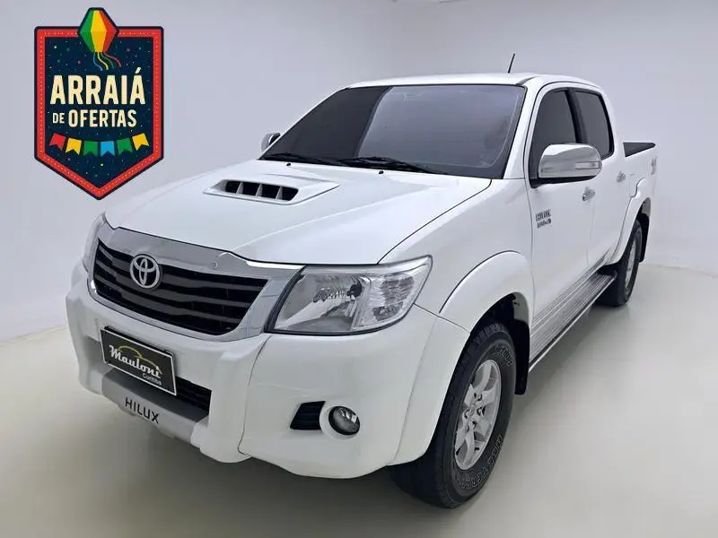 Toyota Hilux Cabine Dupla Hilux 3.0 TDI 4x4 CD SRV (Aut)