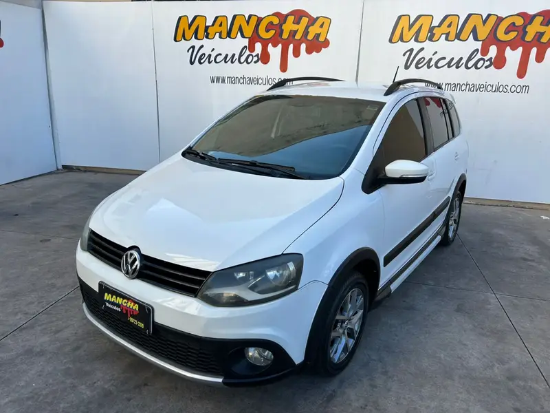 Volkswagen SpaceCross 1.6 8V I-Motion (Flex)