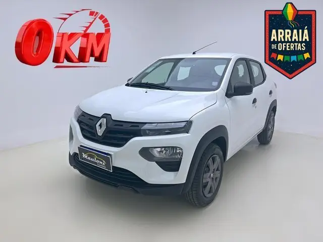 Carro Renault Kwid 2026 Zen 1.0