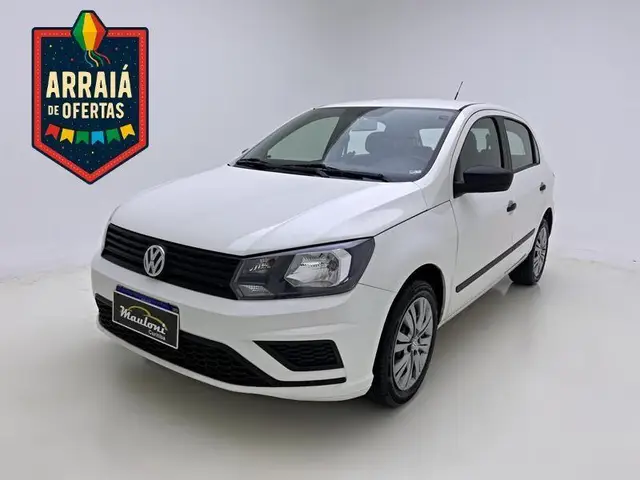Carro Volkswagen Gol 2021 1.6 (Flex)