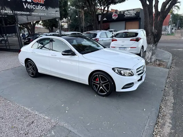 Carro Mercedes-Benz Classe C 2015 C 200 Avantgarde