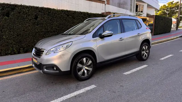 Carro Peugeot 2008 2016 Griffe 1.6 THP (Flex)