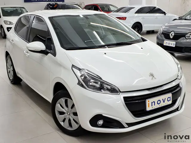 Carro Peugeot 208 2017 Active 1.2 12V (Flex)