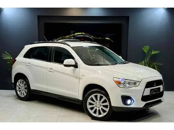Carro Mitsubishi ASX 2015  2.0 (Aut) 4x4
