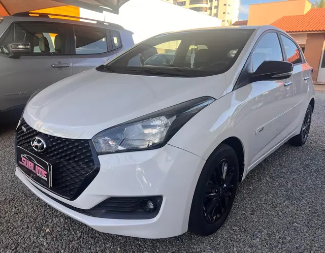 Carro Hyundai HB20 2019 1.6 R Spec BlueMedia (Aut) (Flex)