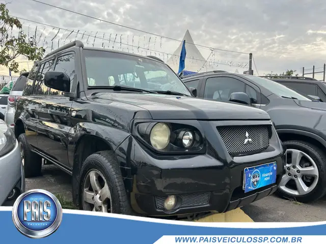 Carro Mitsubishi Pajero TR4 2008 2.0 16V (flex) (aut)