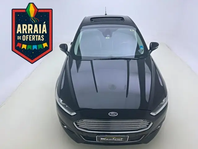 Carro Ford Fusion 2016 2.0 EcoBoost Titanium AWD (Aut)