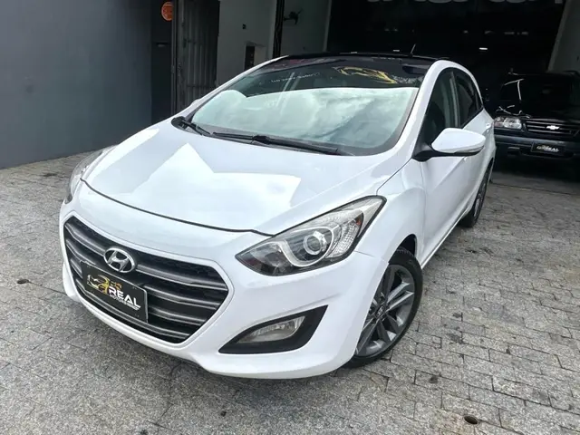 Carro Hyundai i30 2016 I30 1.8 16V MPI (Top)