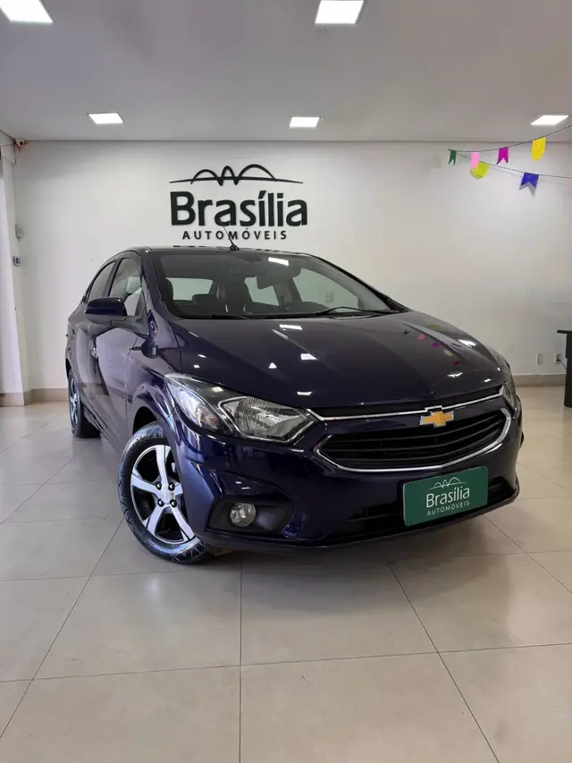 Carro Chevrolet Onix 2018 1.4 LTZ SPE/4 (Aut)