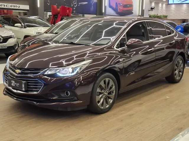 Carro Chevrolet Cruze 2018 LTZ 1.4 16V Ecotec (Aut) (Flex)