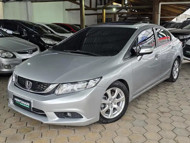 Carro Honda Civic 2014 New  EXR 2.0 i-VTEC (Aut) (Flex)