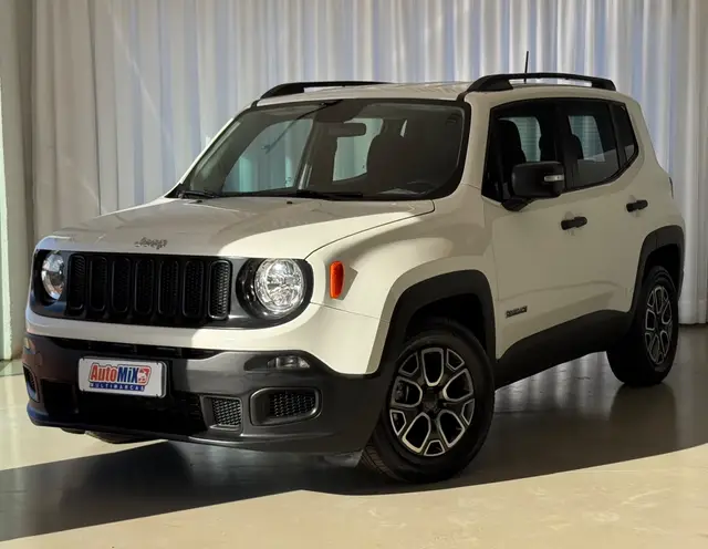 Carro Jeep Renegade 2018 Sport 1.8 4x2 (Aut) (Flex)