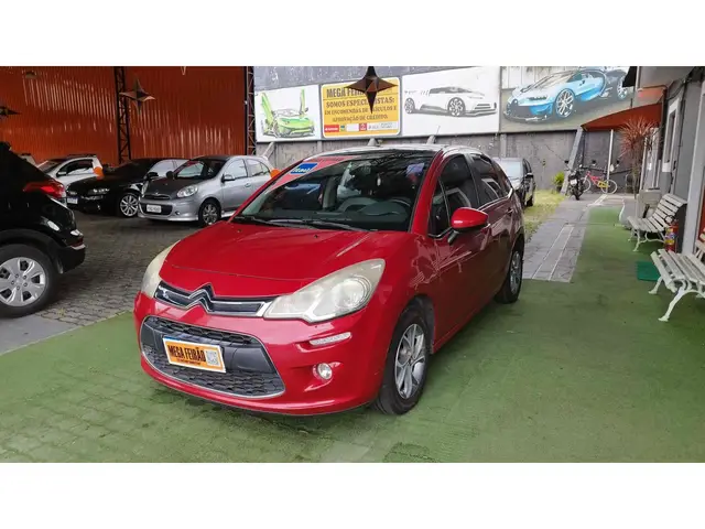 Carro Citroën C3 2014 Tendance 1.5 8V (Flex)