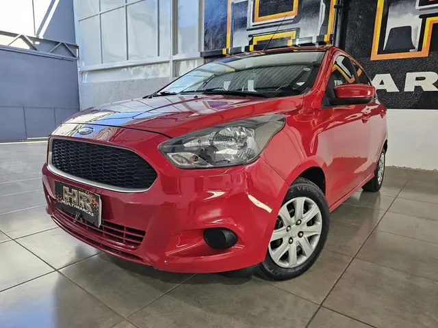 Carro Ford Ka 2017 1.0 SE (Flex)