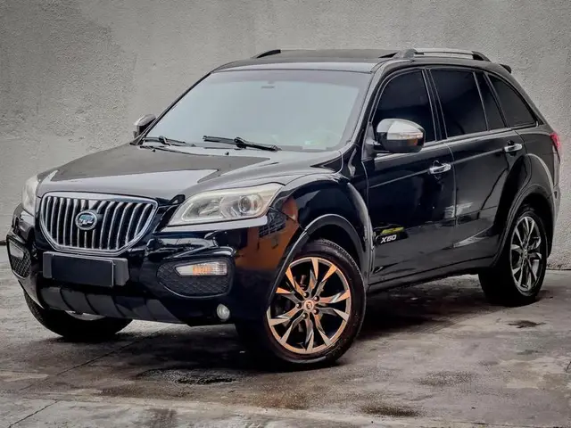 Carro Lifan X60 2016 1.8 16V VVT Talent
