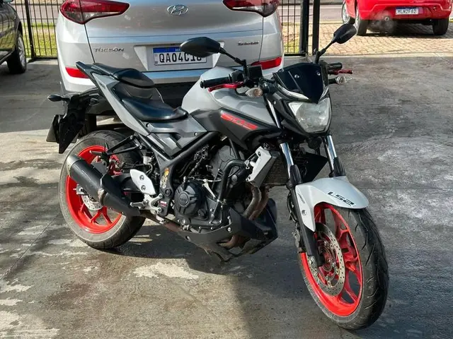Moto Yamaha MT-03 2020 ABS