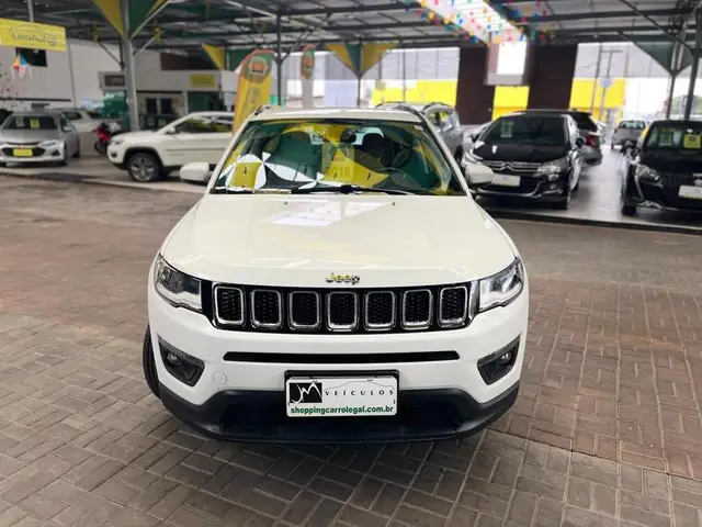 Carro Jeep Compass 2018 2.0 Sport 4WD (Aut) (Flex)