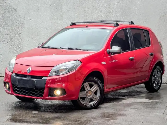 Carro Renault Sandero 2014 Authentique 1.0 16V (flex)