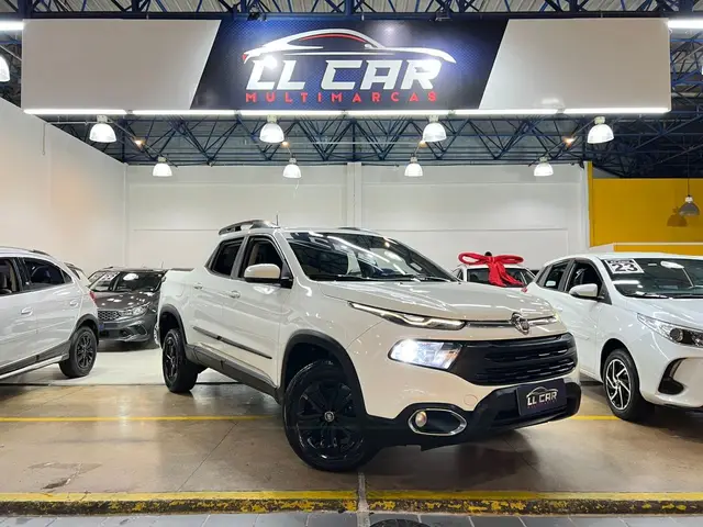 Carro Fiat Toro 2021 Freedom 1.8 AT6 4x2 (Flex)